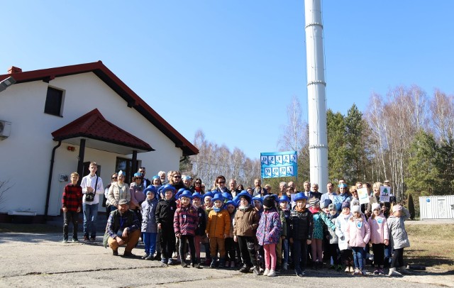 W obchodach światowego Dnia Wody wzięli udział uczniowie i przedszkolaki z Połańca