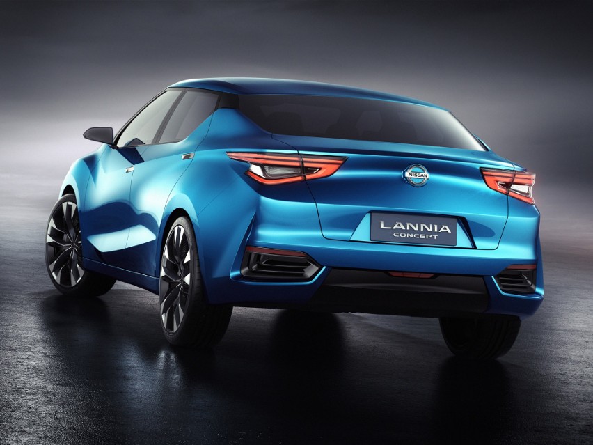 Nissan Lannia Concept / Fot.: Nissan