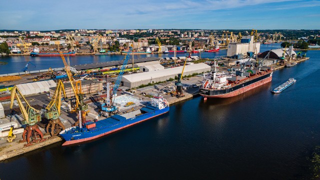 Operatorzy portowi w okresie styczeń-czerwiec tego roku obsłużyli prawie 18,1 mln ton ładunków.