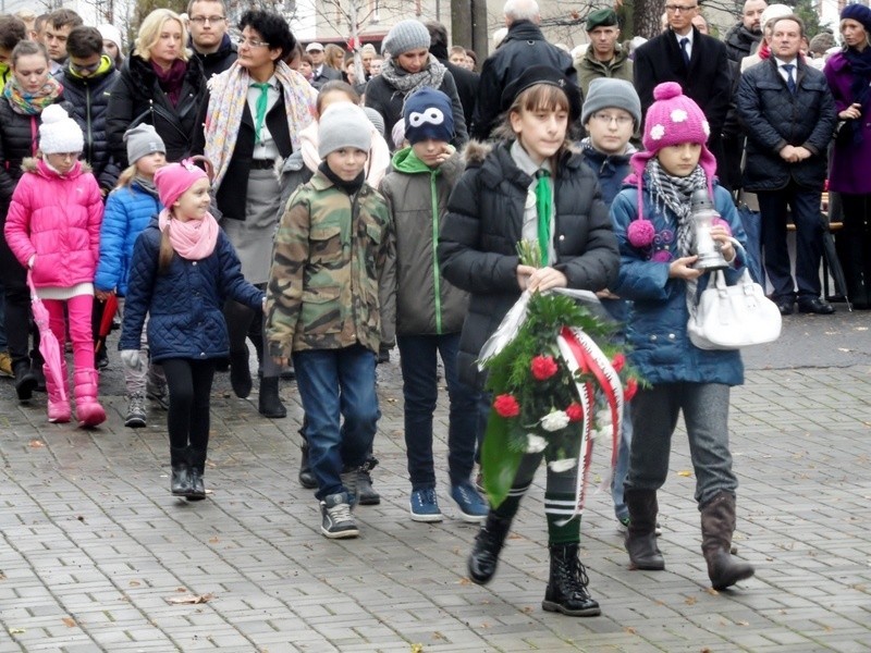 Tradycyjnie w Lublińcu odbyła się msza św. na Cmentarzu...