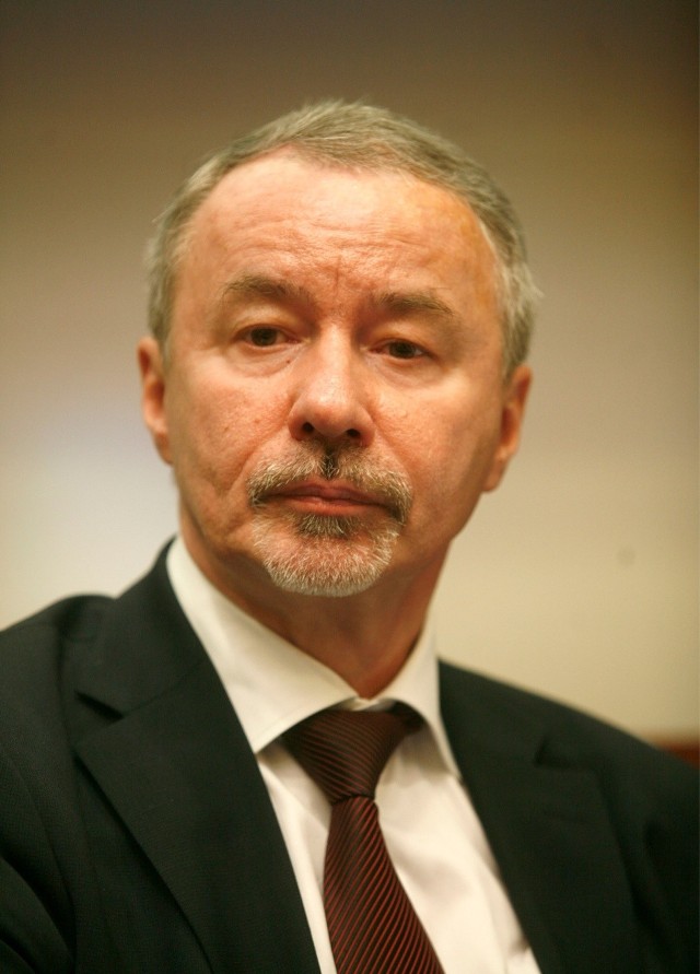 Rektor UŚ prof. Wiesław Banyś