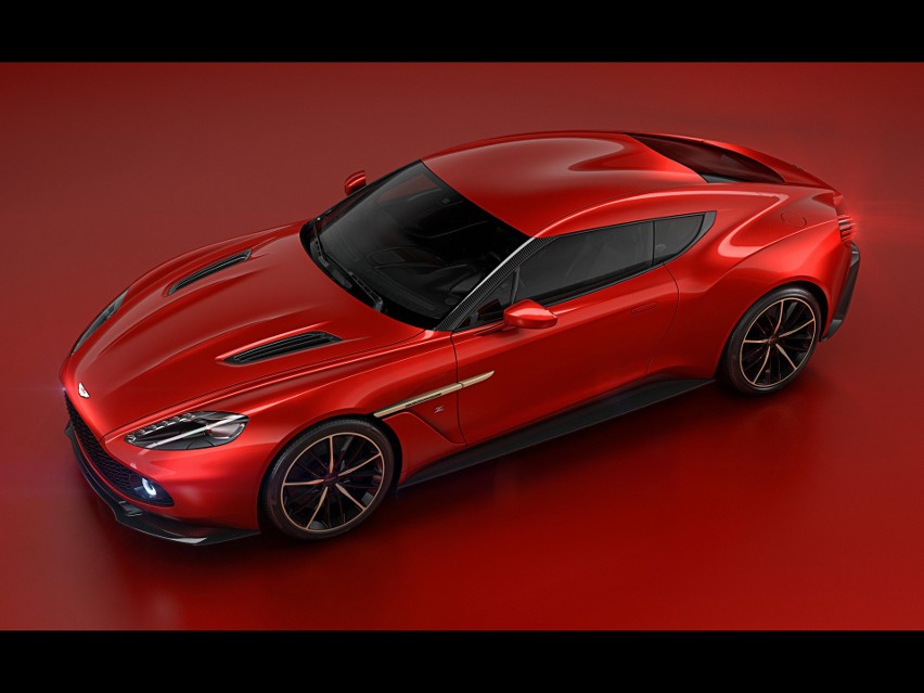 Aston Martin Vanquish Zagato...