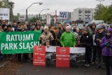 Na miejscu wielkiej wycinki przy Parku Śląskim powstaną dyskont i cztery aparthotele?