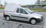 Dacia Logan pick-up z nadbudową 