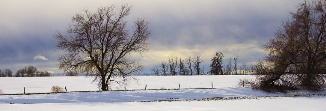 Bezchmurne niebo spowodowało znaczny spadek temperatury powietrza