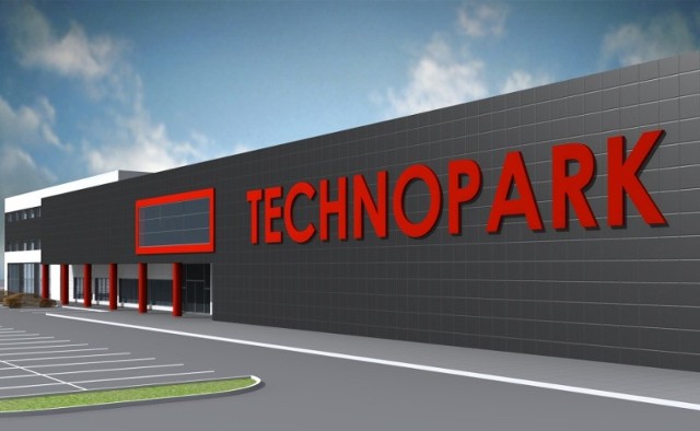 Tak będzie wylądał Technopark, który powstaje w Rzeszowie przy Al. Okulickiego.