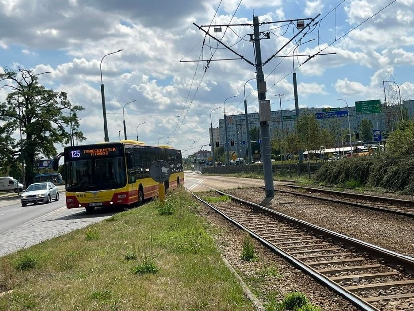 Nowy buspas powstanie na torowisku ul. Bardzkiej