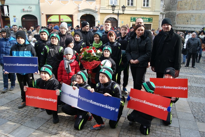 Prezydent Bronisław Komorowski jest dziś z wizytą na Dolnym...