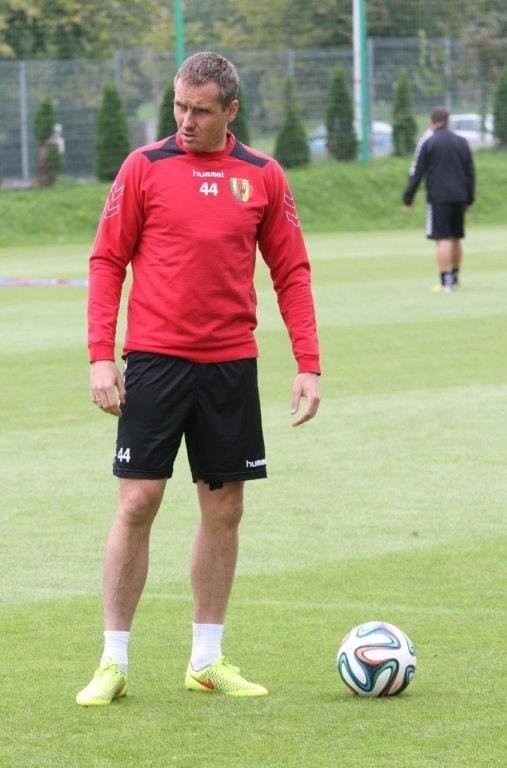 Trening Korony Kielce (27.9.2014)