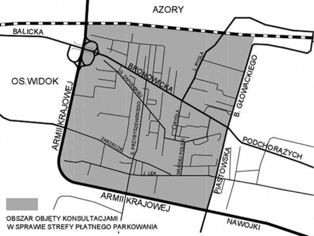 Dotąd większość mieszkańców jest za objęciem strefą tego obszaru