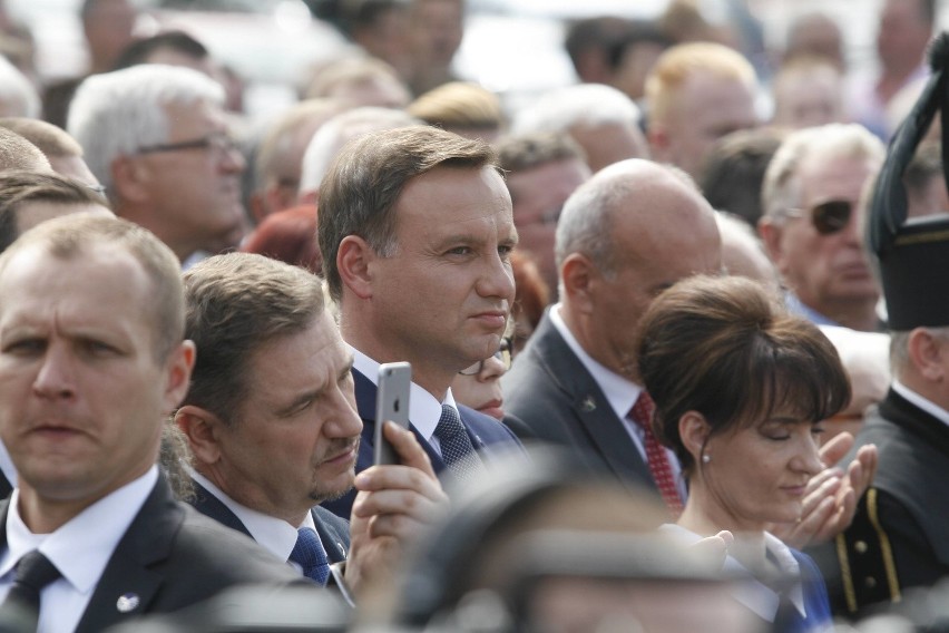 Prezydent Andrzej Duda w Jastrzębiu na uroczystościach...