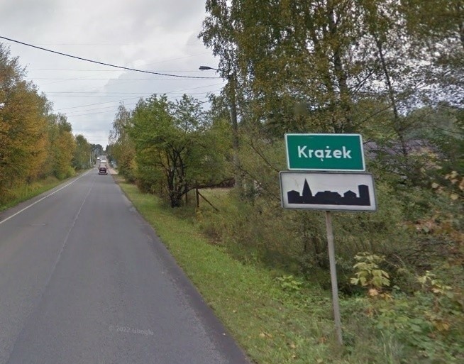Krążek - wieś w Polsce położona w województwie małopolskim,...