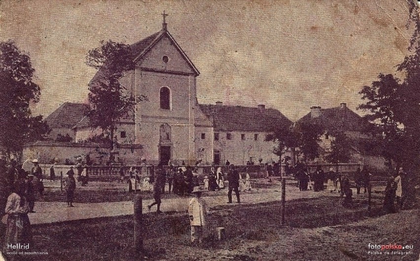 1898 , Kościół OO. Kapucynów w Rozwadowie nad Sanem