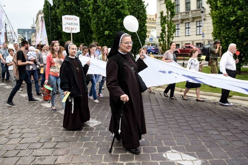 Marsz dla Życia przeszedł ulicami Poznania