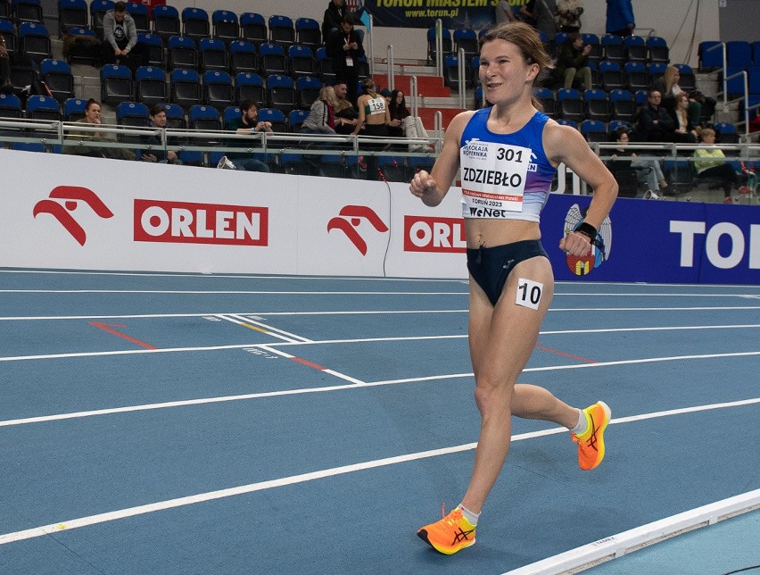 Katarzyna Zdziebło wygrała chód na 3000m