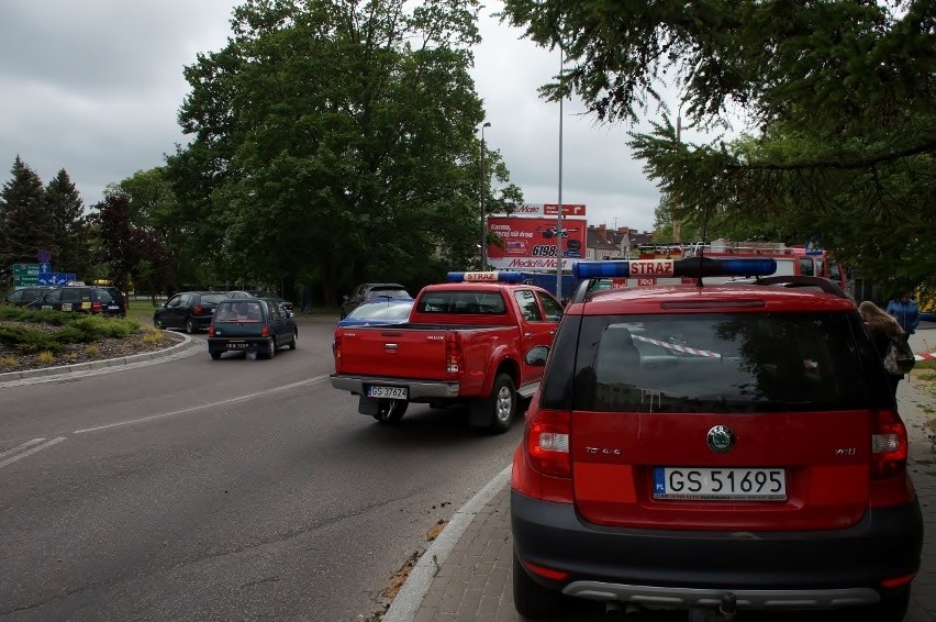 W czwartek na ul. Piłsudskiego w Słupsku doszło do wypadku...