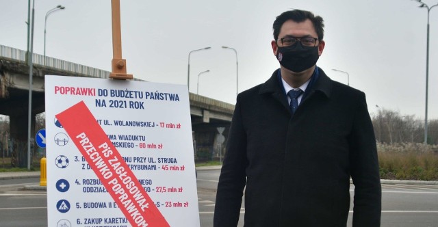 Poseł Konrad Frysztak złożył do budżetu państwa siedem poprawek, wszystkie zostały odrzucone podczas sejmowego głosowania.