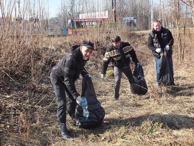 Generalne sprzątanie Żywca zainicjował burmistrz Antoni Szlagor