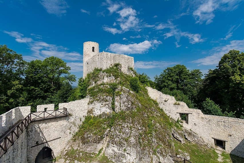 CC BY 4.0

Ruiny zamku w Smoleniu.