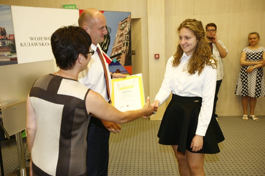 Drugie miejsce zajęła 16-letnia Kamila Kondej