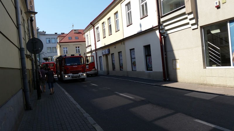 Na ulicy Dymnickiego 1 doszło najprawdopodobniej do pożaru w...
