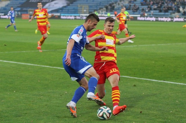 Jagiellonia zagra u siebie z Ruchem Chorzów