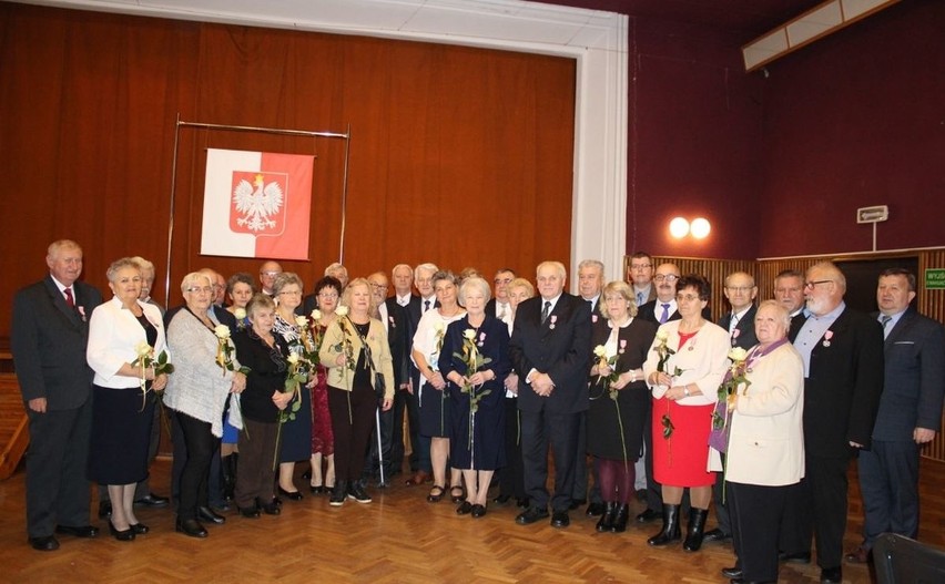 Pary małżeńskie z Wołczyna na medal.
