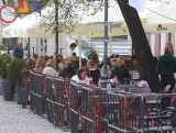 Ciepłe słoneczne popołudnie 2 maja w centrum Radomia. Mieszkańcy miasta wybrali się na lody i do kawiarnianych ogródków - zobacz zdjęcia