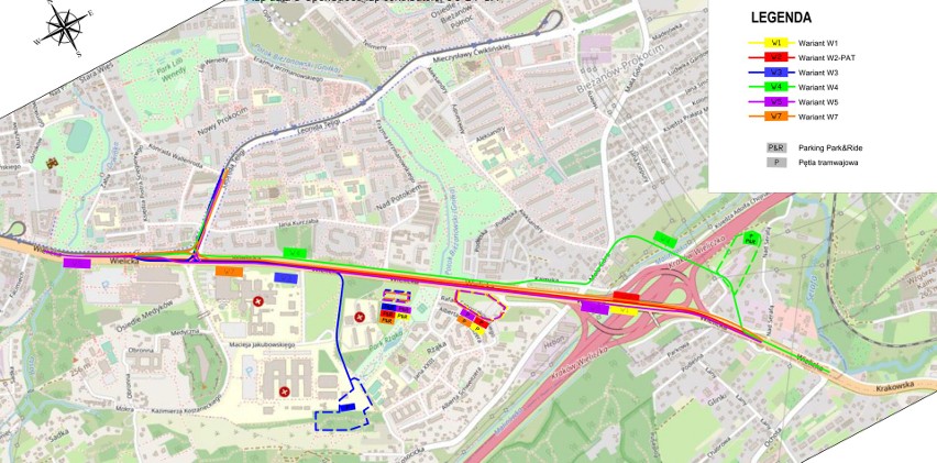 Kraków. Ruszyły konsultacje w sprawie budowy linii tramwajowej na os. Rżąka