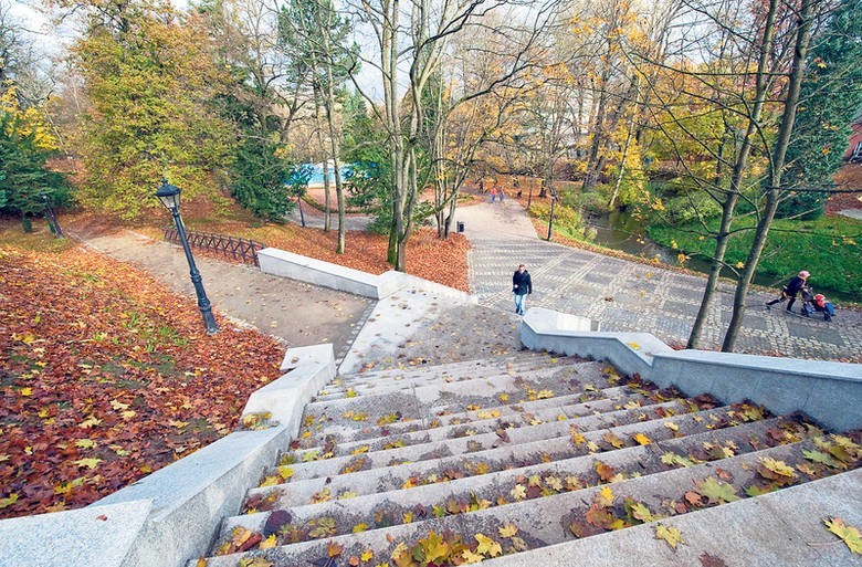 Park Książąt Pomorskich to oaza zieleni z samym centrum...