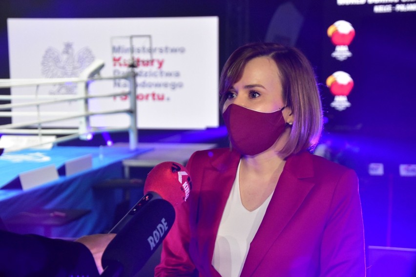 Anna Krupka o Młodzieżowych Mistrzostwach Świata w Boksie Kielce 2021: To bardzo ważny dzień dla polskiego sportu
