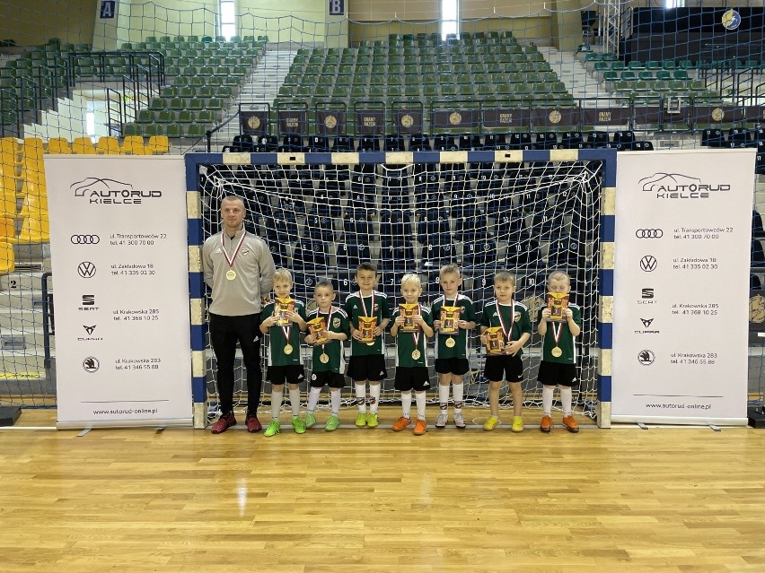 KKP Korona zorganizował dwa ciekawe turnieje Autorud Cup i Lewiatan Cup w Hali Legionów w Kielcach. Zobaczcie zdjęcia z turnieju