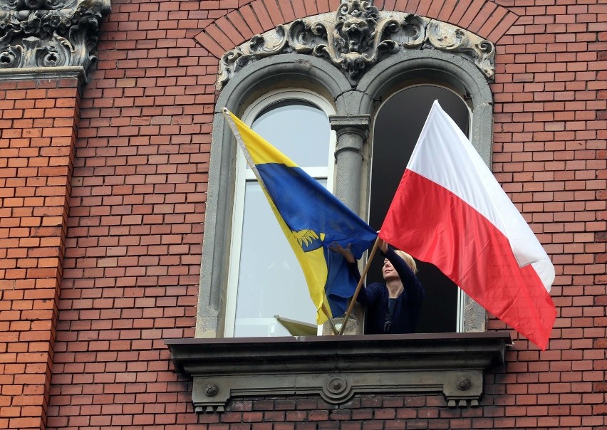 Śląska flaga? Tak, ale nie w święto flagi