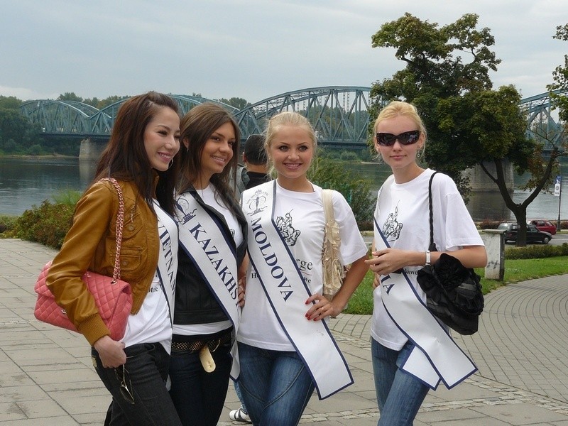 Najpiękniejsze kobiety świata w Toruniu