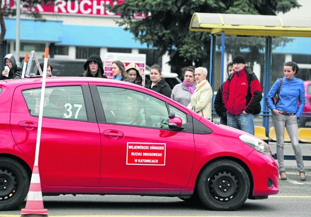 Najczęstszą przczyną negatywnego wyniku egzaminu praktycznego jest błąd na placu manewrowym