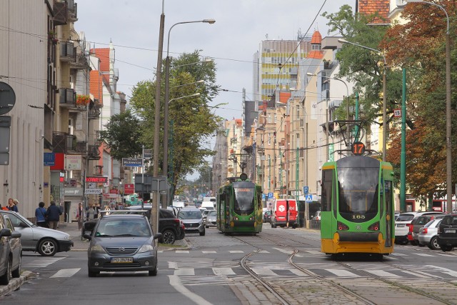 Remont torowiska na Dąbrowskiego obejmie odcinek od ul. Mickiewicza do rynku Jeżyckiego