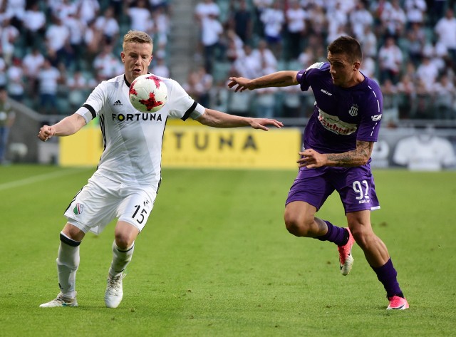 Aleksandyr Kolew (z prawej) grał m.in. w Sandecji Nowy Sącz