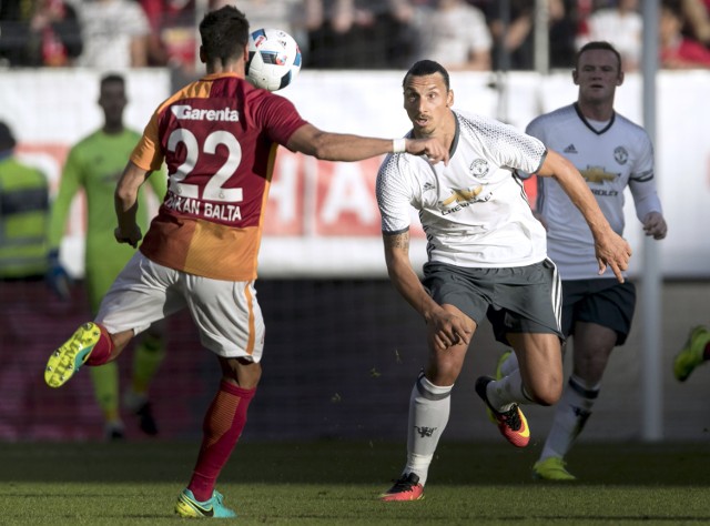 Manchester United pokonał Galatasaray 5:2