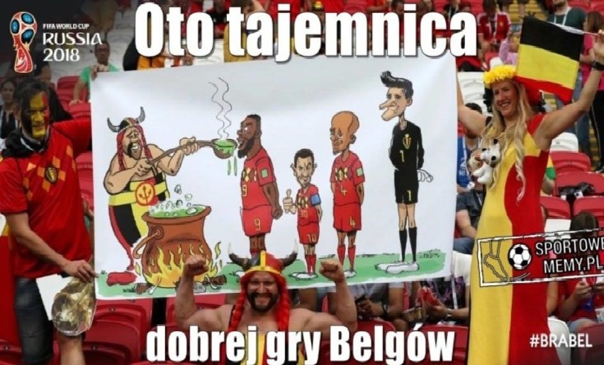 Belgia - Anglia 2:0. Internet komentuje. Zobacz MEMY