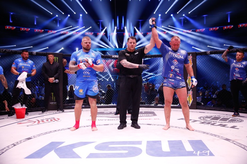 KSW 49 w Ergo Arenie. Karol Bedorf, Michał Materla. Zobacz zdjęcia z gali!