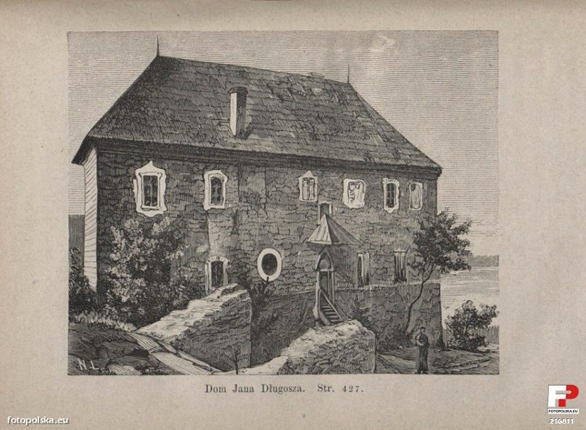1879 , Dom Jana Długosza w Sandomierzu.