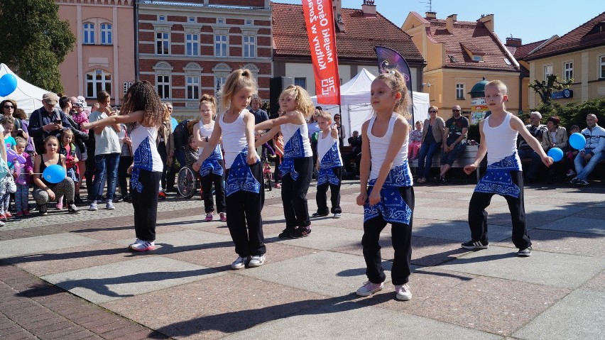 Majówka w Żorach: Świetna zabawa na rynku