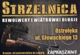 Zapraszamy na strzelnicę w Ostrołęce