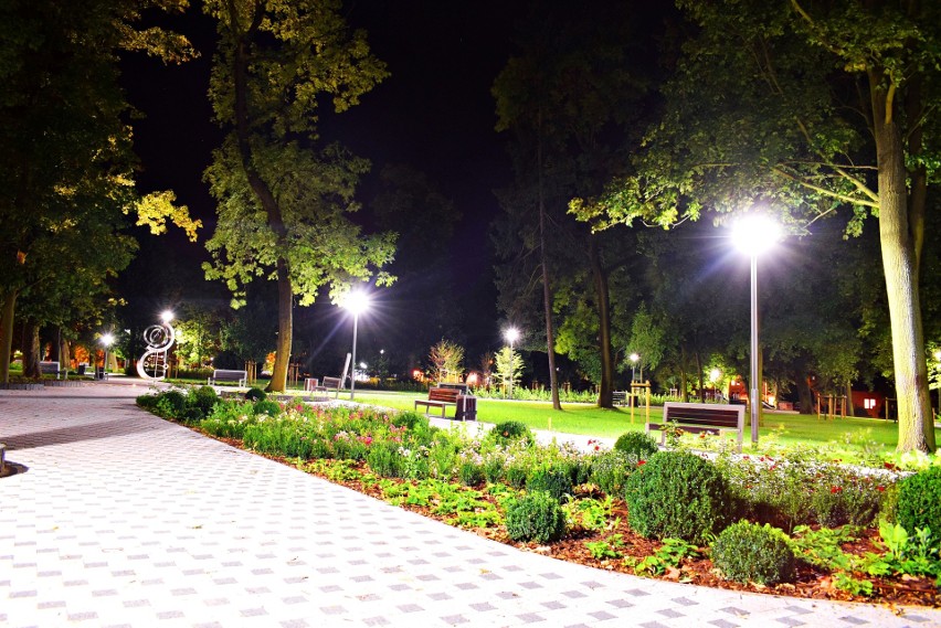 Park Miejski w Sulęcinie "za pięć dwunasta" - otwarcie...