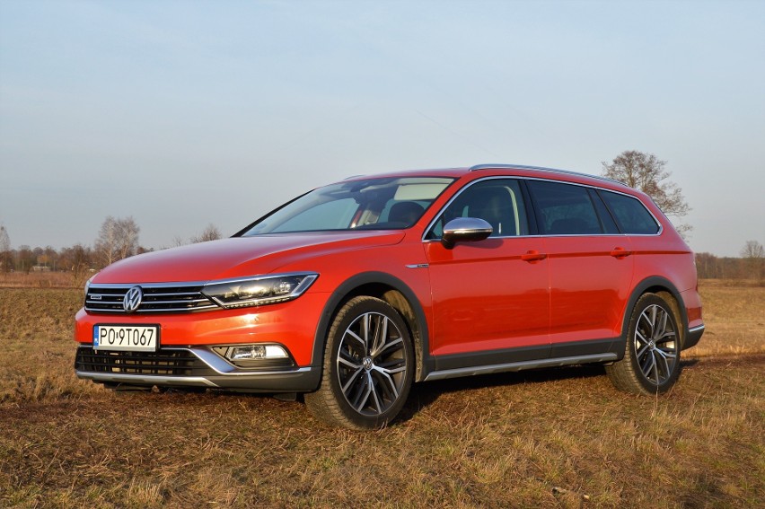 Volkswagen Passat Alltrack - test...