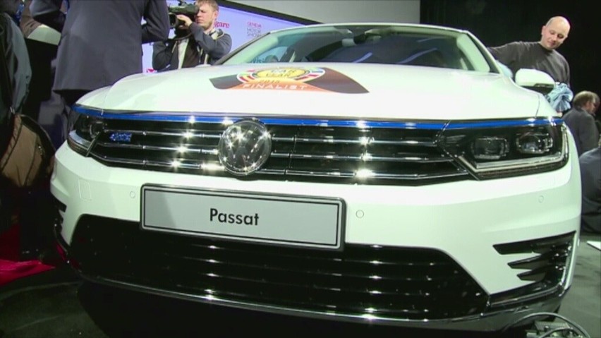 Samochód Roku 2015: Volkswagen Passat najlepszy [WIDEO]