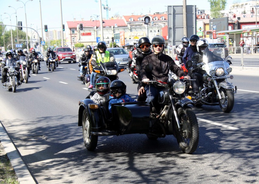 Rozpoczęcie sezonu motocyklowego 2018 w Lublinie. Przez miasto przejechała głośna parada (ZDJĘCIA)