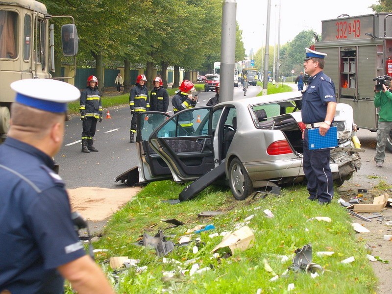 Koszalin. Wypadek na ul. 4 Marca