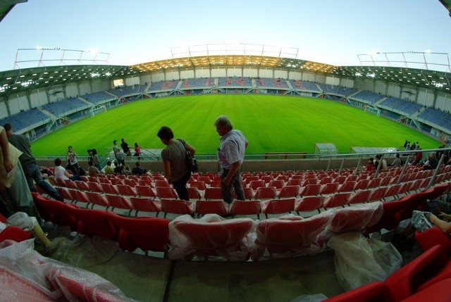 Stadion Miejski w Gliwicach pomieści 10 tysięcy widzów