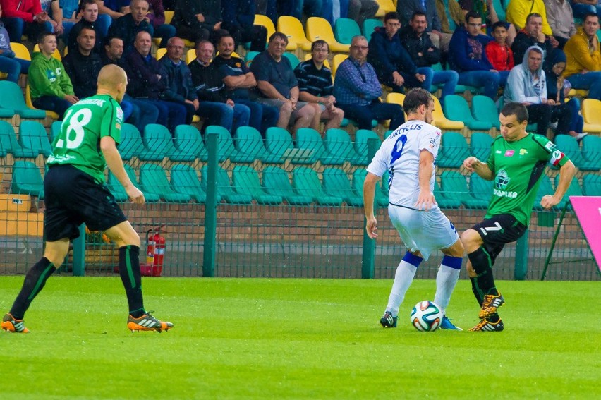 Górnik Łęczna - Zawisza Bydgoszcz  5:2